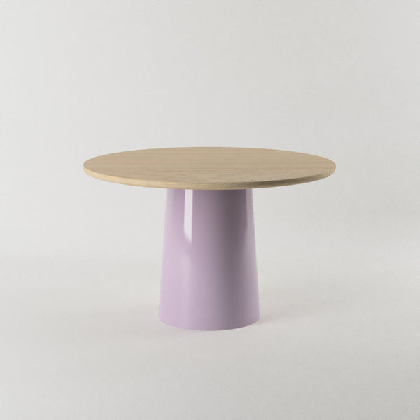 Thimble Round Dining Table