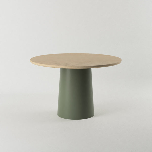 Thimble Round Dining Table