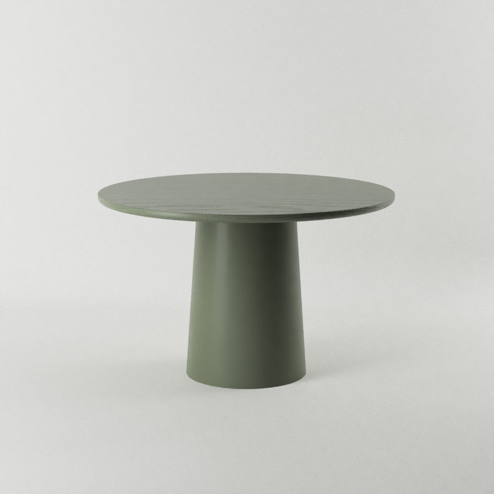 Thimble Round Dining Table