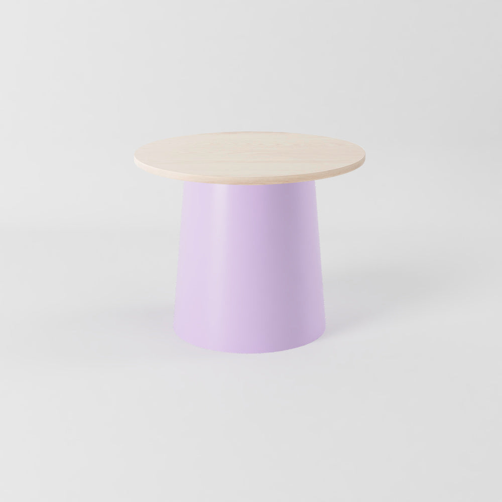 Thimble Side and Coffee Table by Dowel Jones