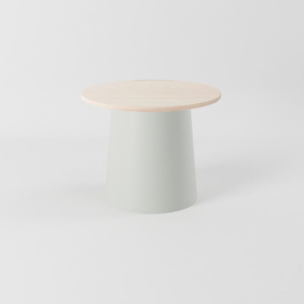 Thimble Side and Coffee Table by Dowel Jones