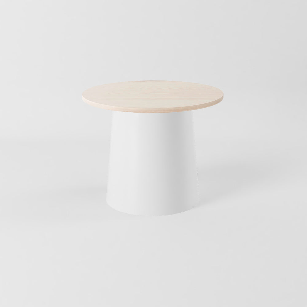 Thimble Side and Coffee Table by Dowel Jones