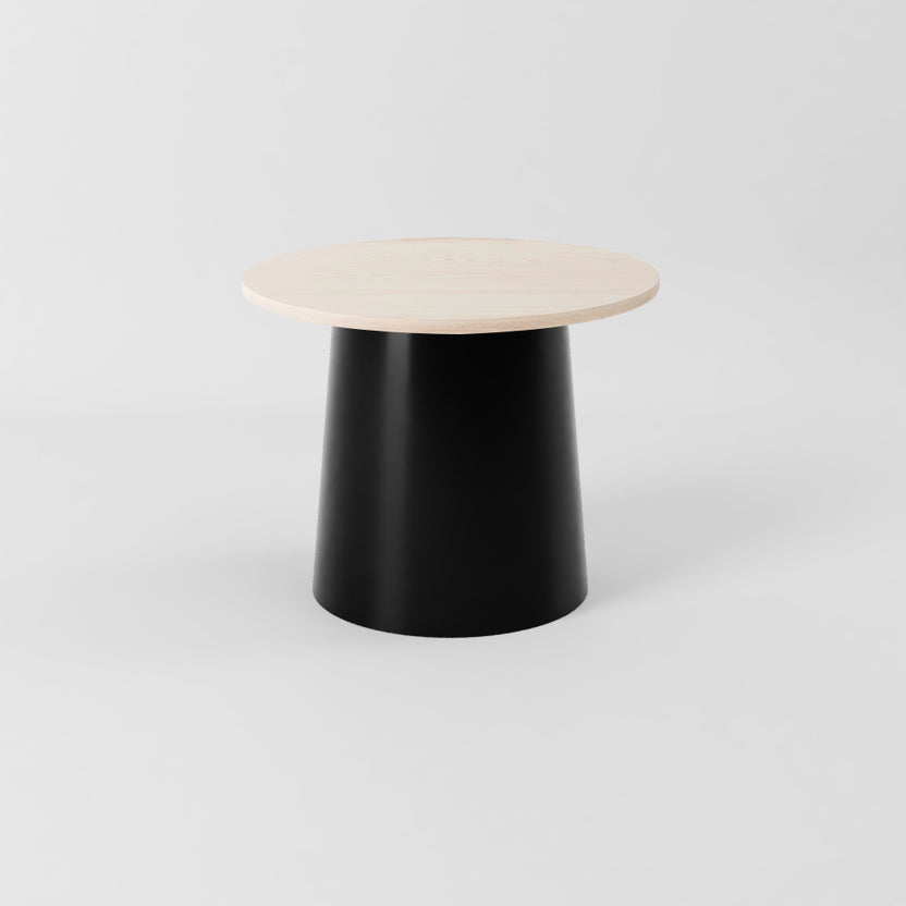 Thimble Side and Coffee Table by Dowel Jones